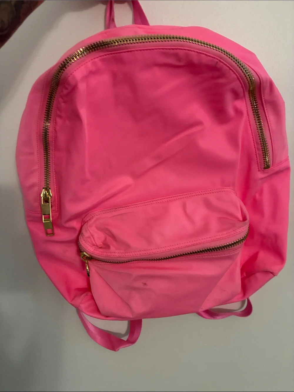 stormy clover backpack pink